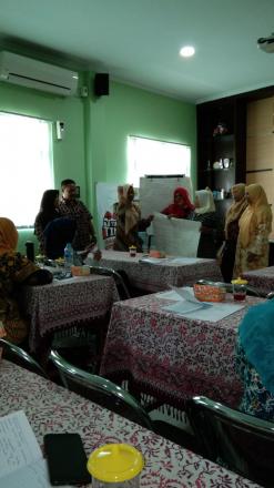 Sosialisasi Penanggulangan Risiko Bencana di Puskesmas Kasihan II Bersama Dukuh-Dukuh Ngestiharjo